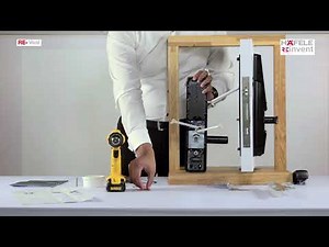 Hafele Digital Locks – Installation video RE-Veal