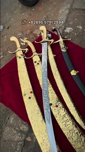 PEDANG ZULFIKAR Sword a Brief History of the Turkish or Arabian Sword #zülfikar