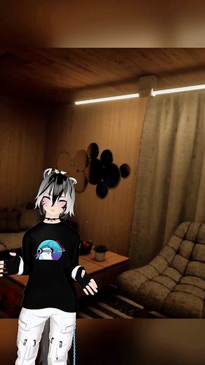 Exploring the Nordic Lakehouse Home in VRChat