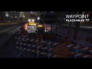 Waypoint Placeables Preview