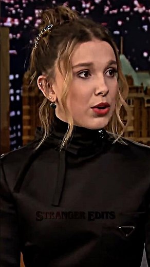 Deja Vu...🤍 | Stranger Things Edit | Millie Bobby Brown Edit | Jimmy Fallon Show | Olivia Rodrigo