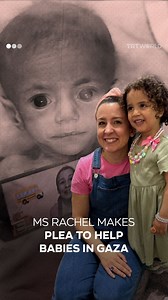 YouTube megastar Ms Rachel has shared an emotional video urging world leaders to stop the starvation of Palestinian babies, continuing to raise awareness about Israel’s genocidal war on Gaza, despite being targeted by pro-Zionist groups. | TRT World