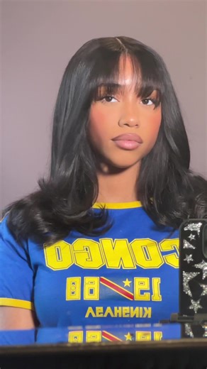 Get Bangs with a Quick Weave Hairstyle