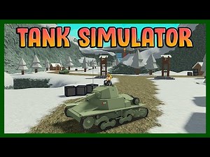Roblox [Tank Simulator] - Fighting in Historical Tanks!