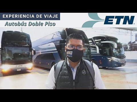 Traveling on Mexico's best bus line: ETN