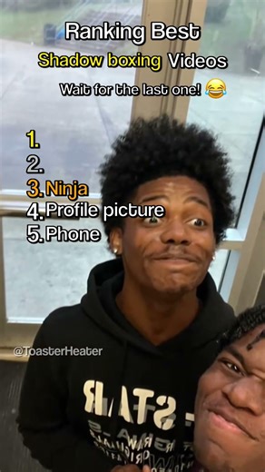 Who Has The Best Shadow Boxing? 🥊👀 #shorts #viral #fyp #ranking #shadowboxing