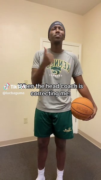 They just be repeatin what he said tbh😭🤦🏾‍♂️ #fyp #foryou #viral #basketball #athlete #sports #hoopers #basketballtiktok #hoopersoftiktok #athletesoftiktok #sportstiktok #LucBaguma