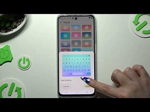 MOTOROLA Moto G (2025) - Change and Customize Keyboard Theme | Personalize Your Typing
