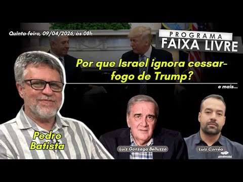 Israel mantém ataques e Irã volta a fechar Ormuz | Sobe e desce de indicadores afeta Lula? | FL 9.04