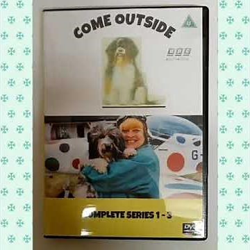 Come Outside Complete Series 1 3 DVD £22