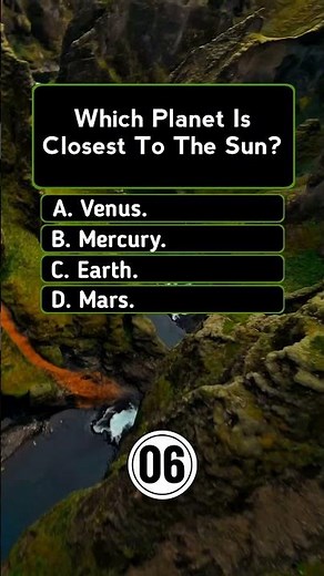 Which Planet Is Closest To The Sun?