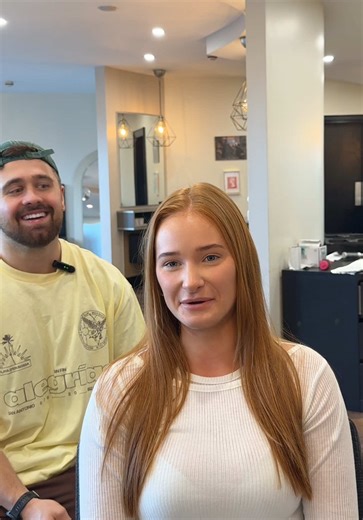 Transforming Hair Color: A Year in the Making!