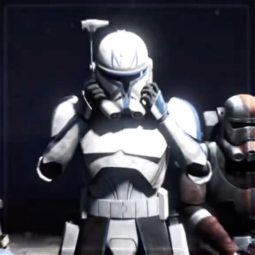 Rex and hunter #clone #clonewars #commander #clonehero #badbatch #99 #501