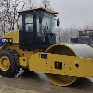 [Hot Item] Sem518 Soil Compactor 18 Ton Road Roller Sem Machinery with Spare Parts