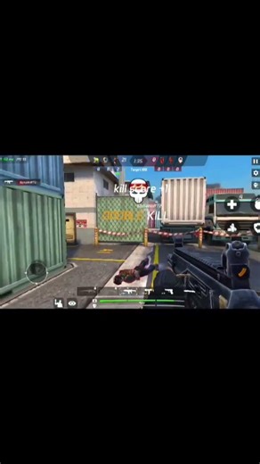 Intense Gun Fight Gameplay 🔥 | Gaming Shorts #shorts #gaming