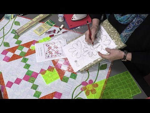 How to Make the QAYG Garden Maze Quilt