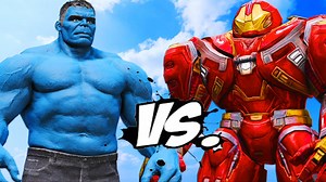 18K views · 387 reactions | BLUE HULK VS HULKBUSTER - EPIC SUPERHEROES BATTLE * Contact me for any GTA V mods: https://discord.gg/FQ3KePHjQG | Kjragaming | Facebook