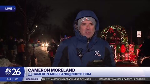 The Frozen parade in Kaukuana