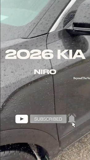 Kia Niro 2026 | Hybrid SUV Review & Features (Shorts)