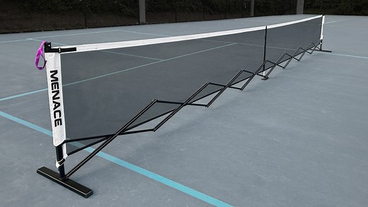 Shockwave Speed Net: Pickleball net that sets up in seconds