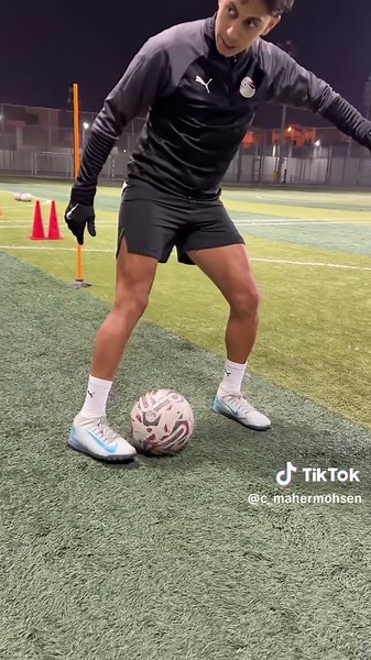 تعليم مهارات كرة القدم مع الباكات 🔝