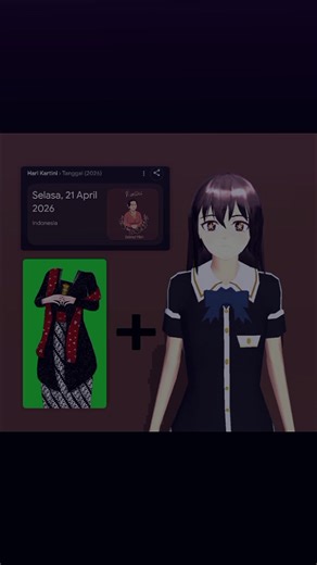 Sakura School Simulator: Hari Kartini
