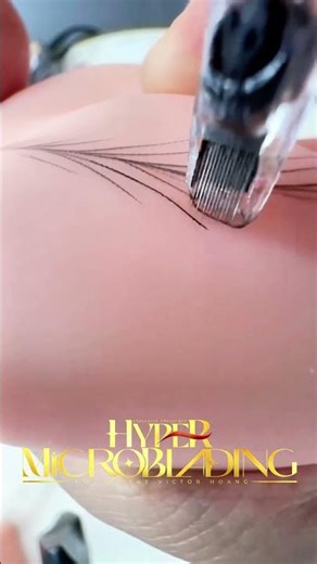 Hyper Model SY Machine & XU14 Needle – your 40-minute hairstroke solution!