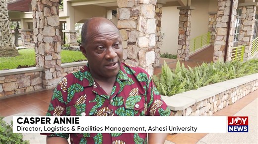 JoyNews on Instagram: "#RoadsofPeril: The amount of dust the students inhale is worrying; I fear for their health. It could lead to serious respiratory problems in the future - Casper Annie, Director, Logistics & Facilities Management, Ashesi University. #JoyNews"