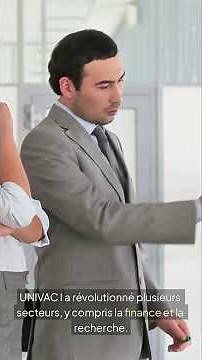 UNIVAC I Le Premier Ordinateur Commercial #histoireinformatique #science #informatique