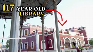 50K views · 2K reactions | Oldest Library in Hyderabad | Hasrat Mohani Library | Heritage of Sindh | Episode 01 | Abdul Bari | Facebook