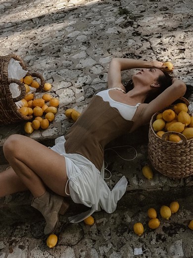 Yasmine Brown Bustier Mini Dress Review and Style Tips