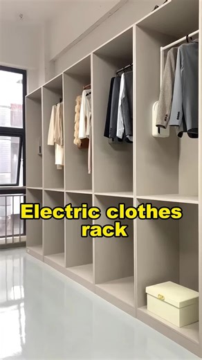 Electric clothes rack #aleadhome #highendprojects #cabinet #furnituredesign #showerhead