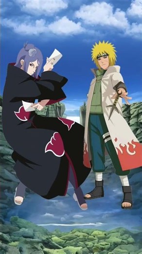 Konan 🆚 hokage | who is strong #naruto #narutosl #narutoshippuden #animeedit #anime #otaku #fyp #fy