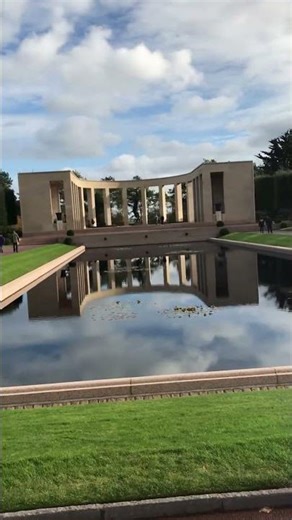 D-Day Landings-Normandy American Cemetery Memorial