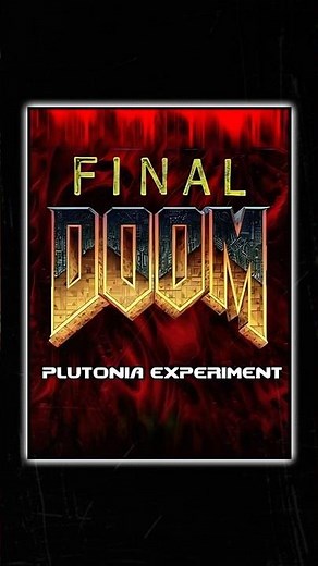 Final Doom: The Plutonia Experiment пересказ сюжета #ильясюжет #хронология #лор #дум #думгай #doom