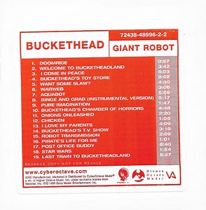 Buckethead - Giant Robot
