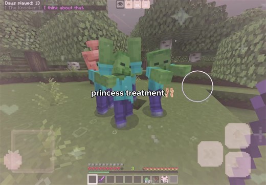 is my first time trying out this addon, gosh i think im not going to be able to play without it now #minecraft #theknocker #minecraftbedrock #theknockerminecraft