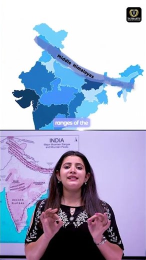 North India’s Major Mountain Ranges in 1 Minute
