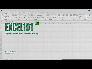 I Turned My Excel Class Into a Full Course (EXCEL101) – Here’s What You’ll Learn