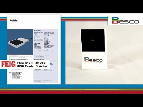 RFID reader by FEIG | Besco