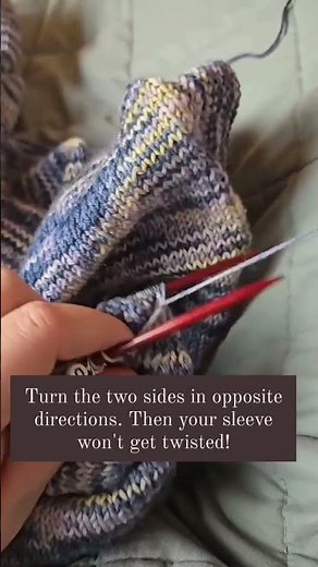 Pro tip for working magic loop