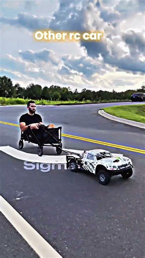 Normal Rc Car vs The King Rc Car☠️ #edit #rc #trollface