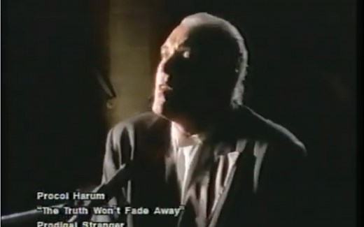 【1991/官方MV】Procol Harum - The Truth Won't Fade Away / 摇滚