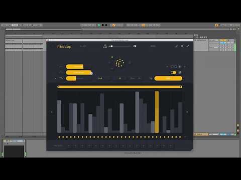 FILTERSTEP by Audiomodern - Walkthrough