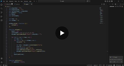 #webdevelopment #javascript #html #css #frontenddevelopment #internship #learningbydoing #internpe | Aaradhya Dalvi