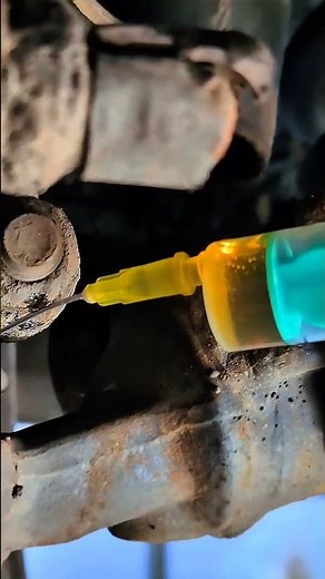 Trick to Fix a Squeaky Ball Joint 🔧 Quiet Suspension in Minutes! #autorepair #automobile #car
