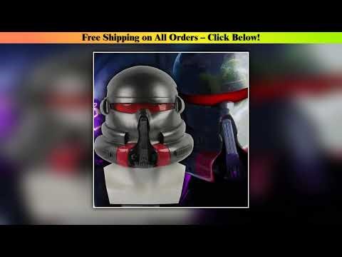 Cosplay Mask Jedi Fallen Order Imperial Stormtrooper Helmet PVC Masks Adult Halloween Party