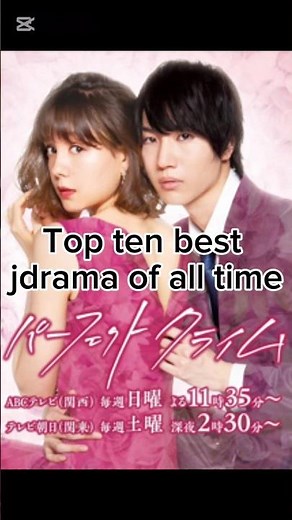 Top ten japanese drama of all time #jdrama #drama #romantic #love