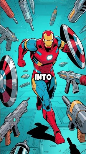 The Strongest Iron Man Armor: Marvel’s Ultimate Tech Suit Revealed