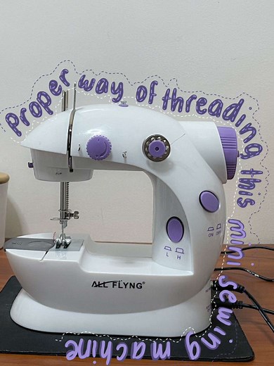 Just a quick guide on how I thread my mini sewing machine! This is super beginner-friendly and perfect if you’re just getting started 🪡💖 ⚠️ Heads-up: I accidentally skipped step 6 halfway through the video 😭 total honest mistake—but make sure you don’t miss it when you're trying it out! It’s important for smooth stitching. Let me know if you want a part 2 or if you have any questions ✂️💬 #sewingtutorial #minisewingmachine #threading101 #sewingtips #beginnersewing #diyfashion ##sewingtiktok #